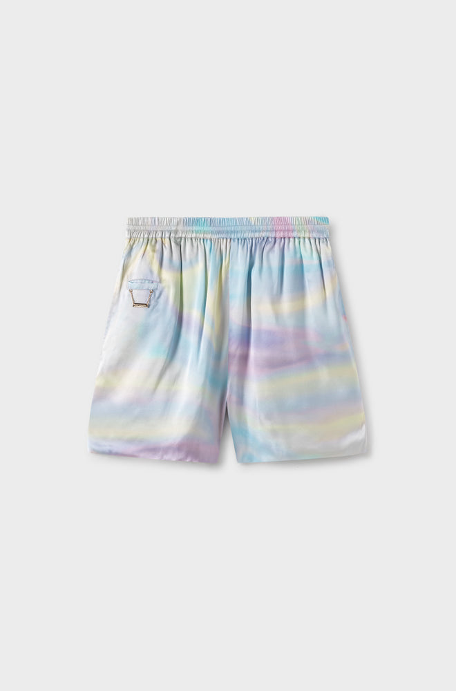 h&m rainbow shorts