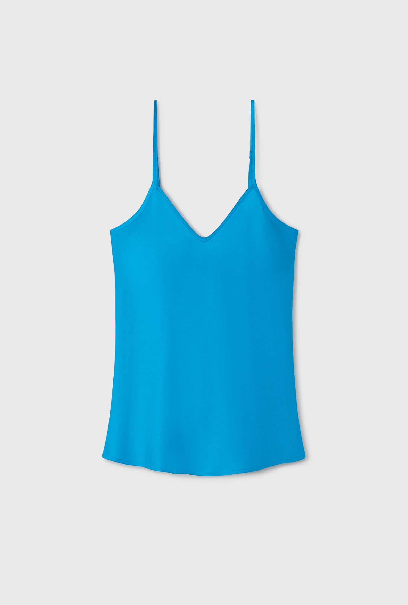 BIAS CUT CAMI COAST BLUE