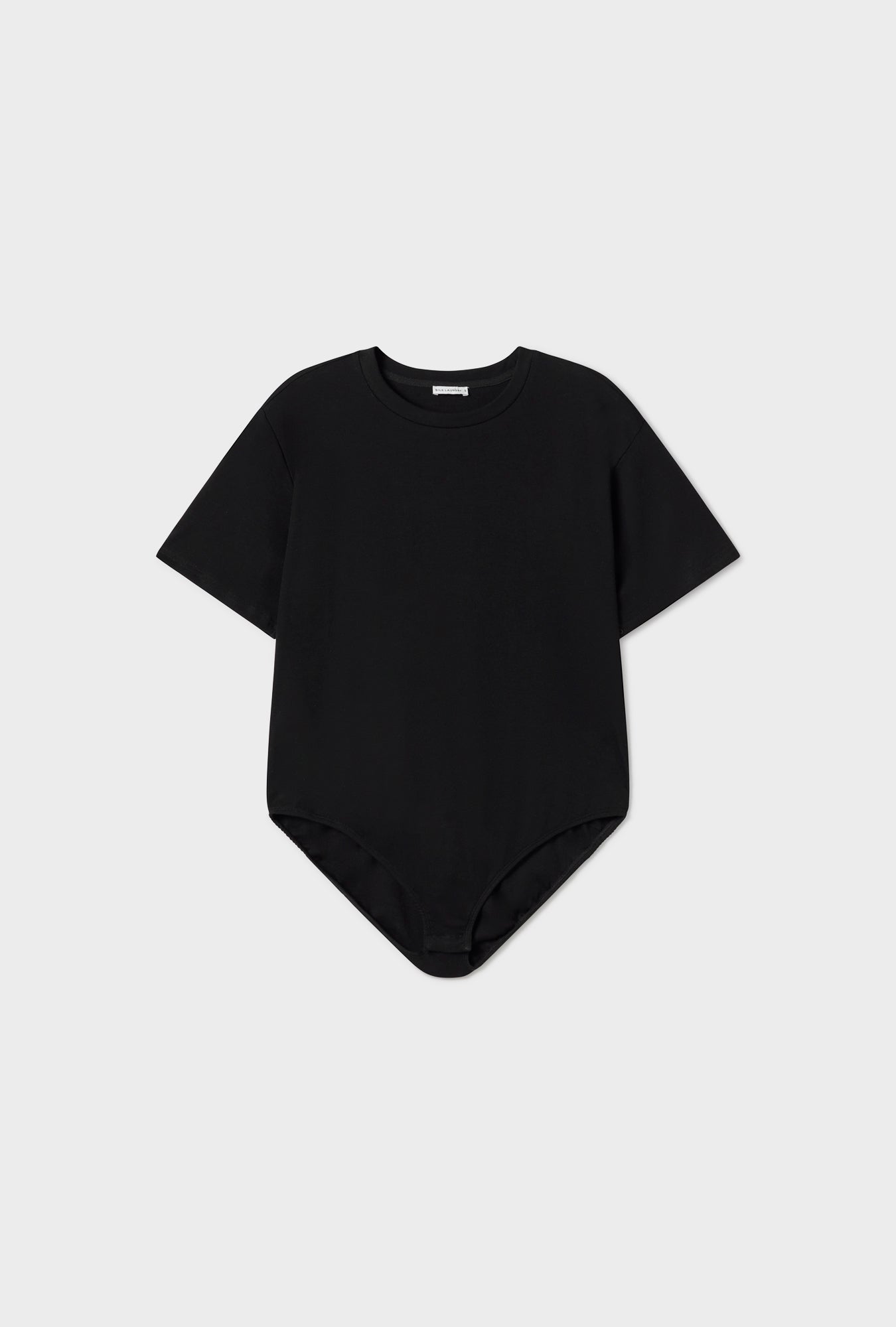 BODYSUIT TEE BLACK