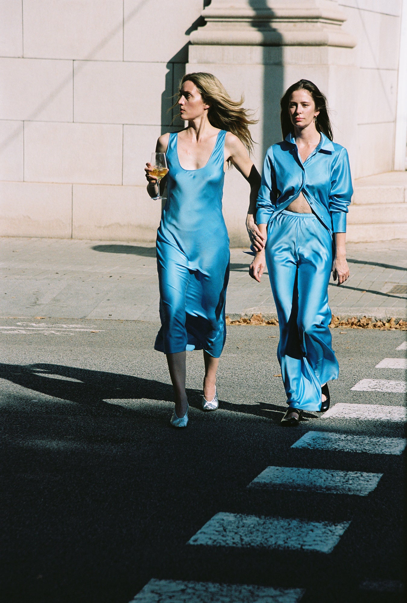 SCOOP NECK DRESS MIRAGE