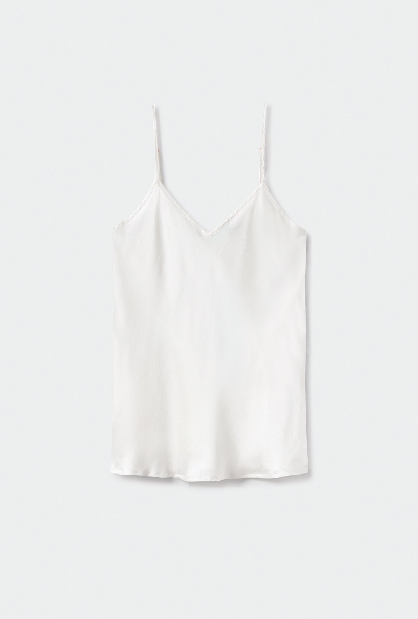 YILON イロン RIBBON CAMI SET TOPS WHITE Ribbon cami set tops – YILON