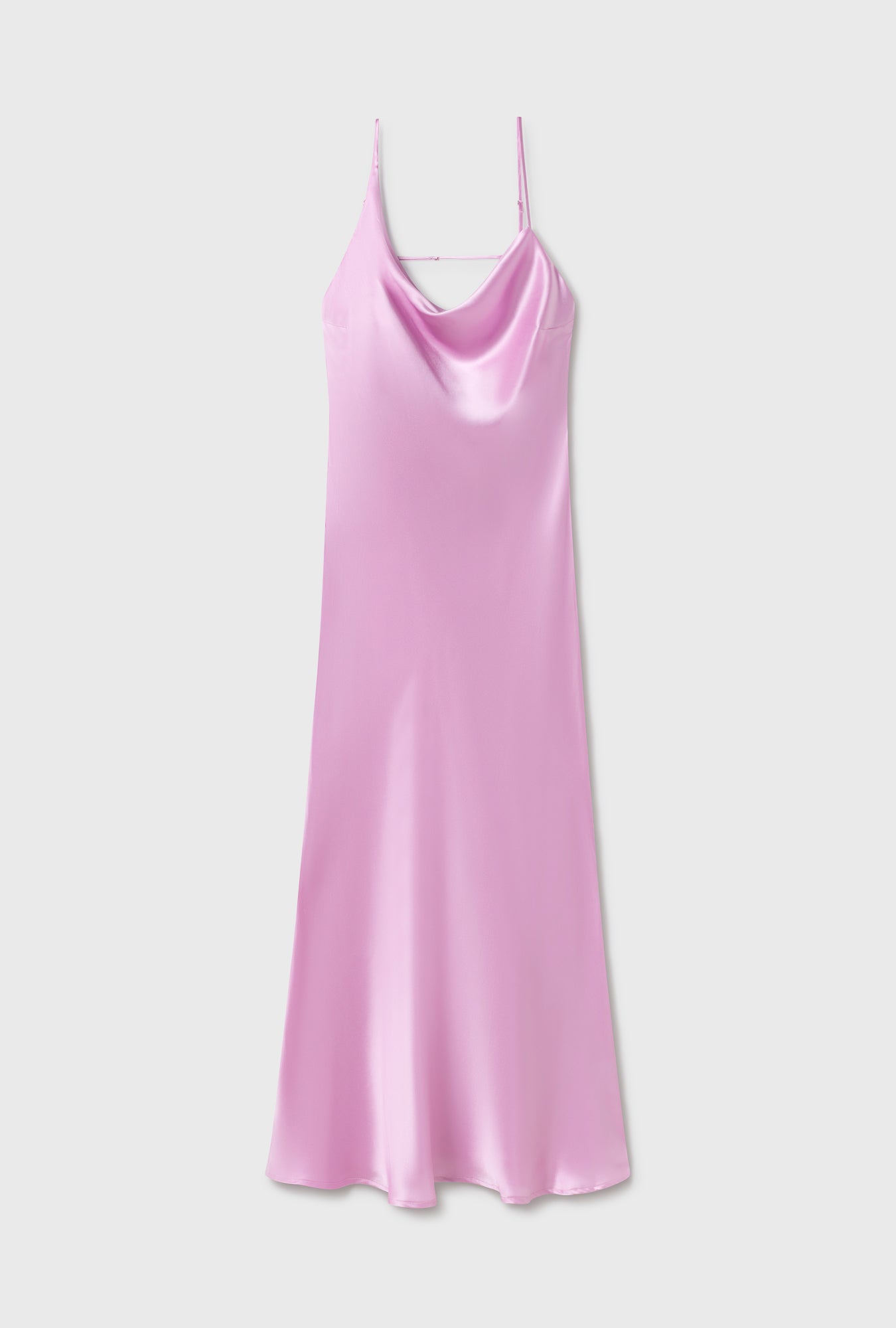 【関税込み】Silk Laundry パープル Carrie ミディアムドレス CARRIE DRESS LILAC
