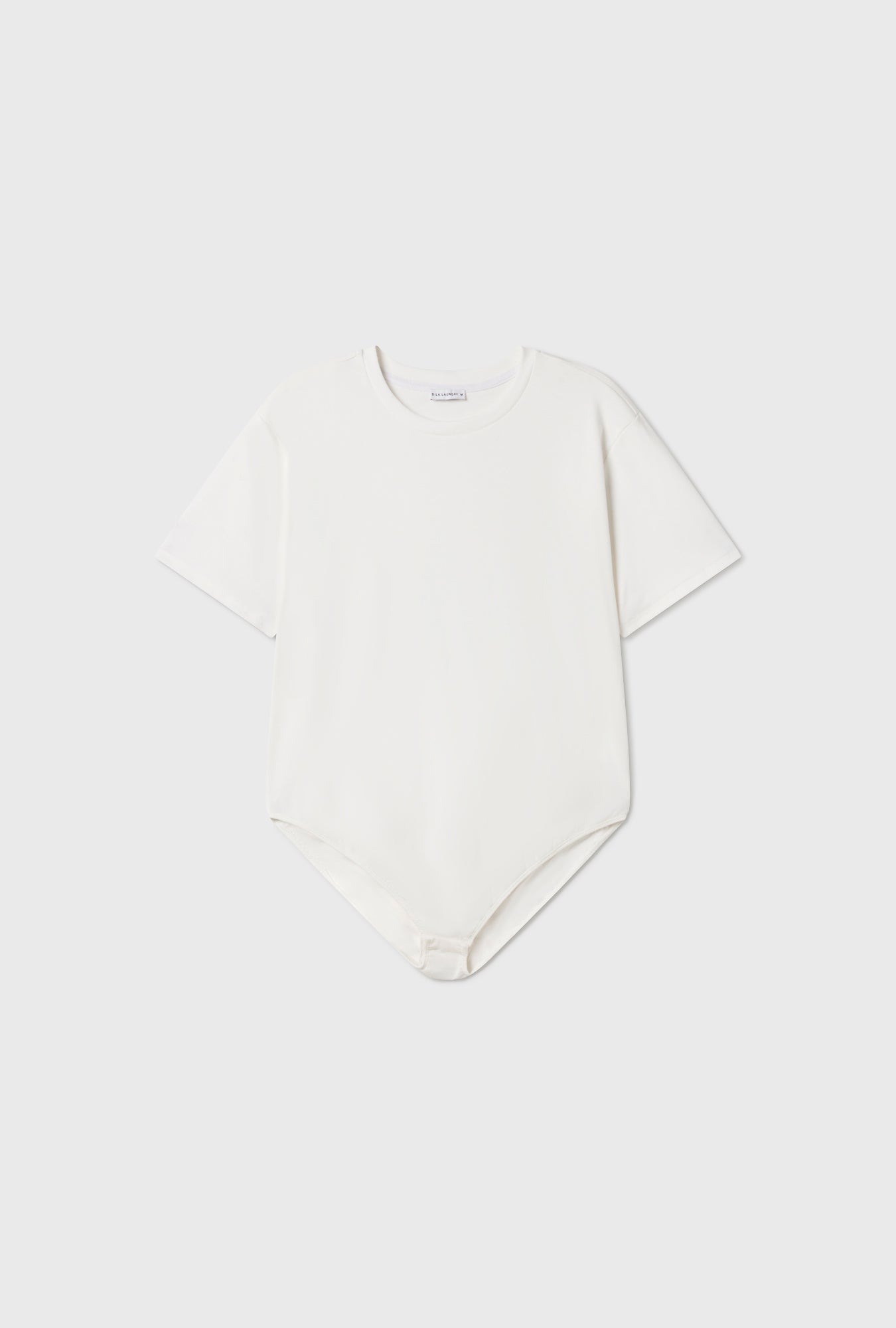 BODYSUIT TEE WHITE