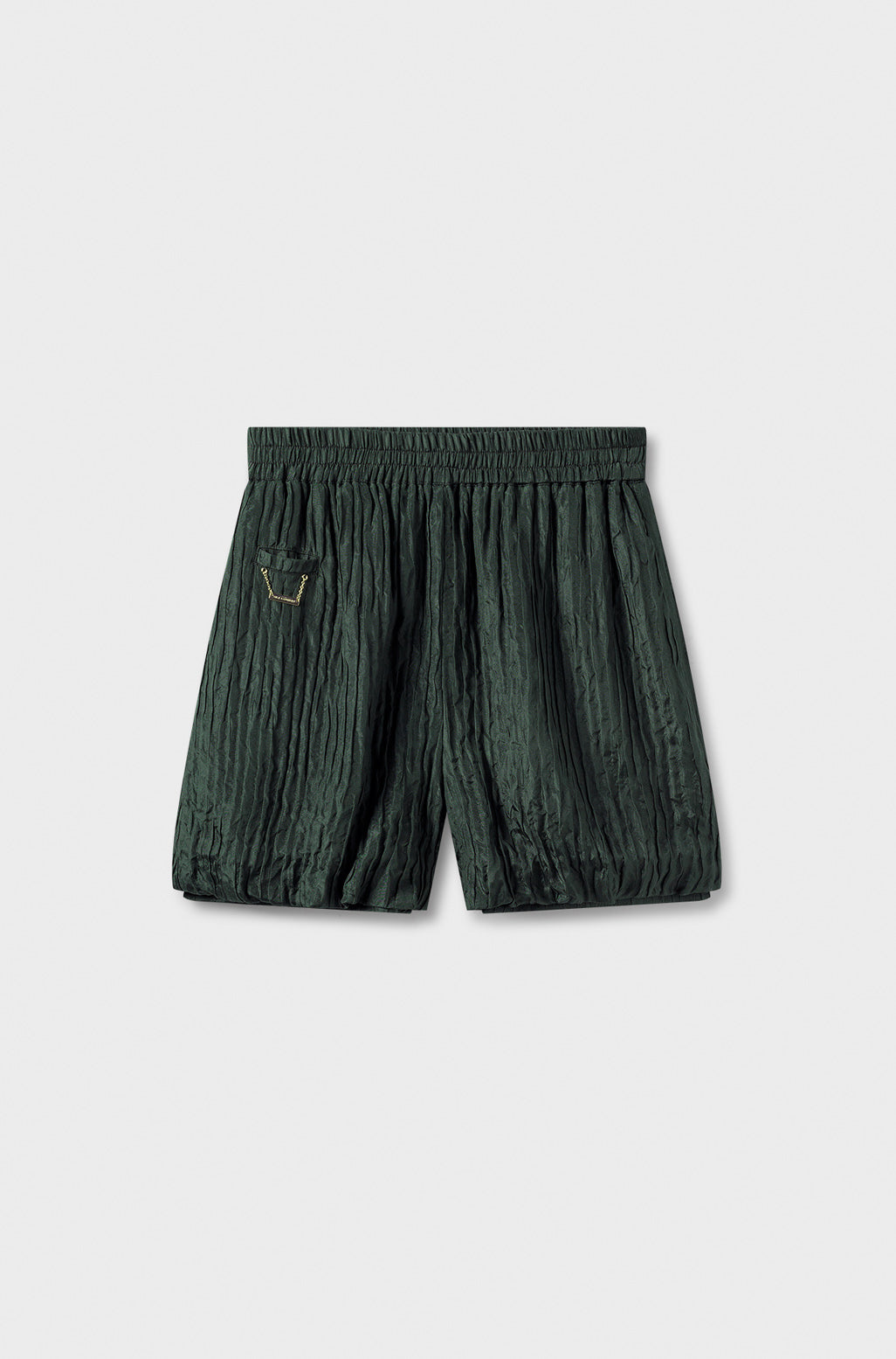 CRINKLE SHORTS CEDAR