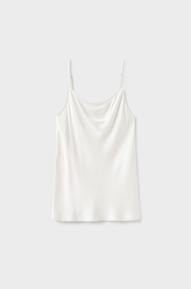 BRIDAL STRAIGHT NECK CAMI