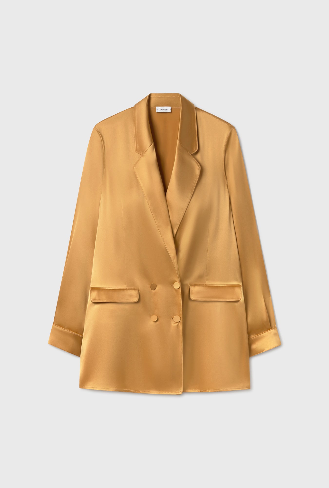 RELAXED BLAZER COWRIE