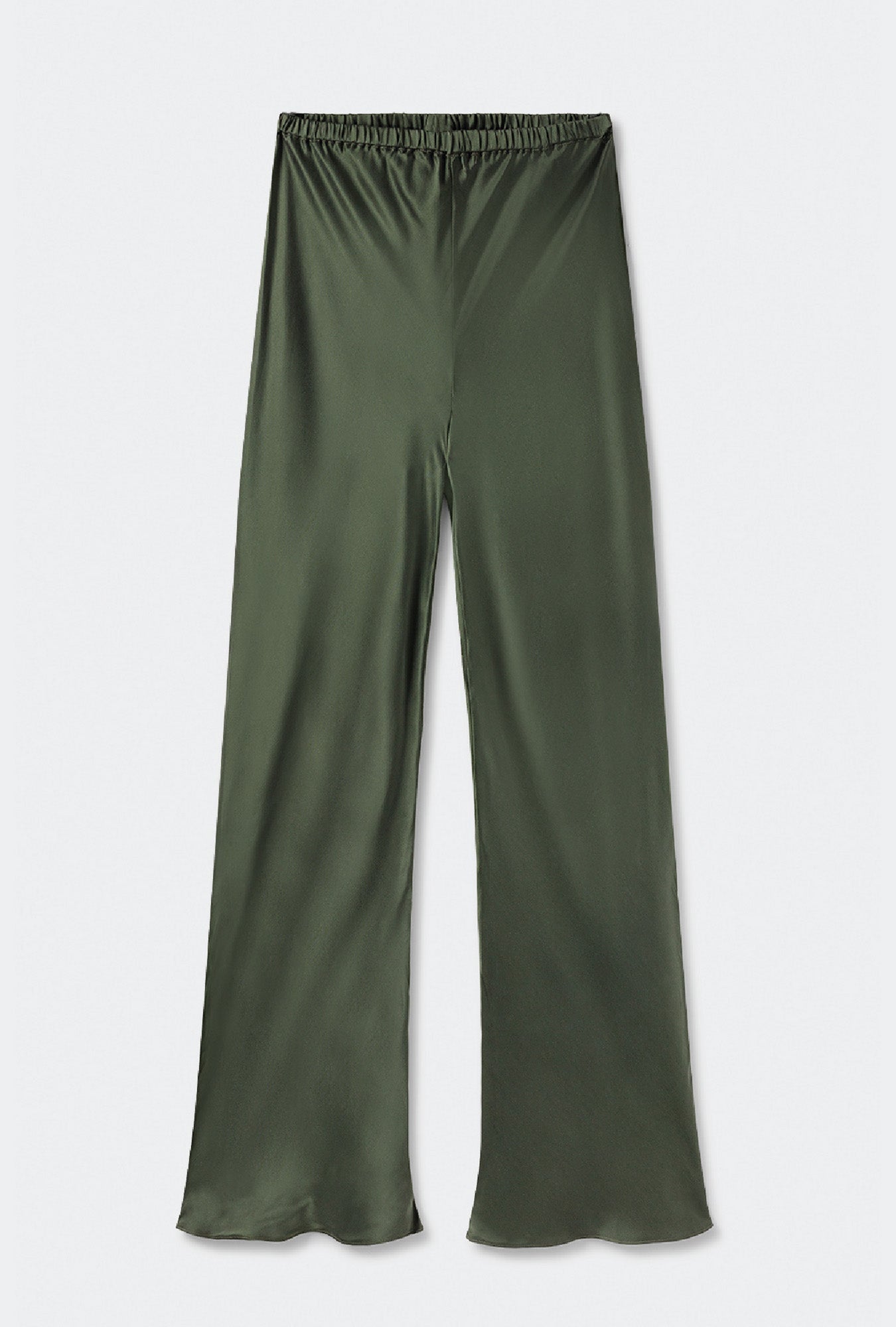 BIAS CUT PANTS CEDAR