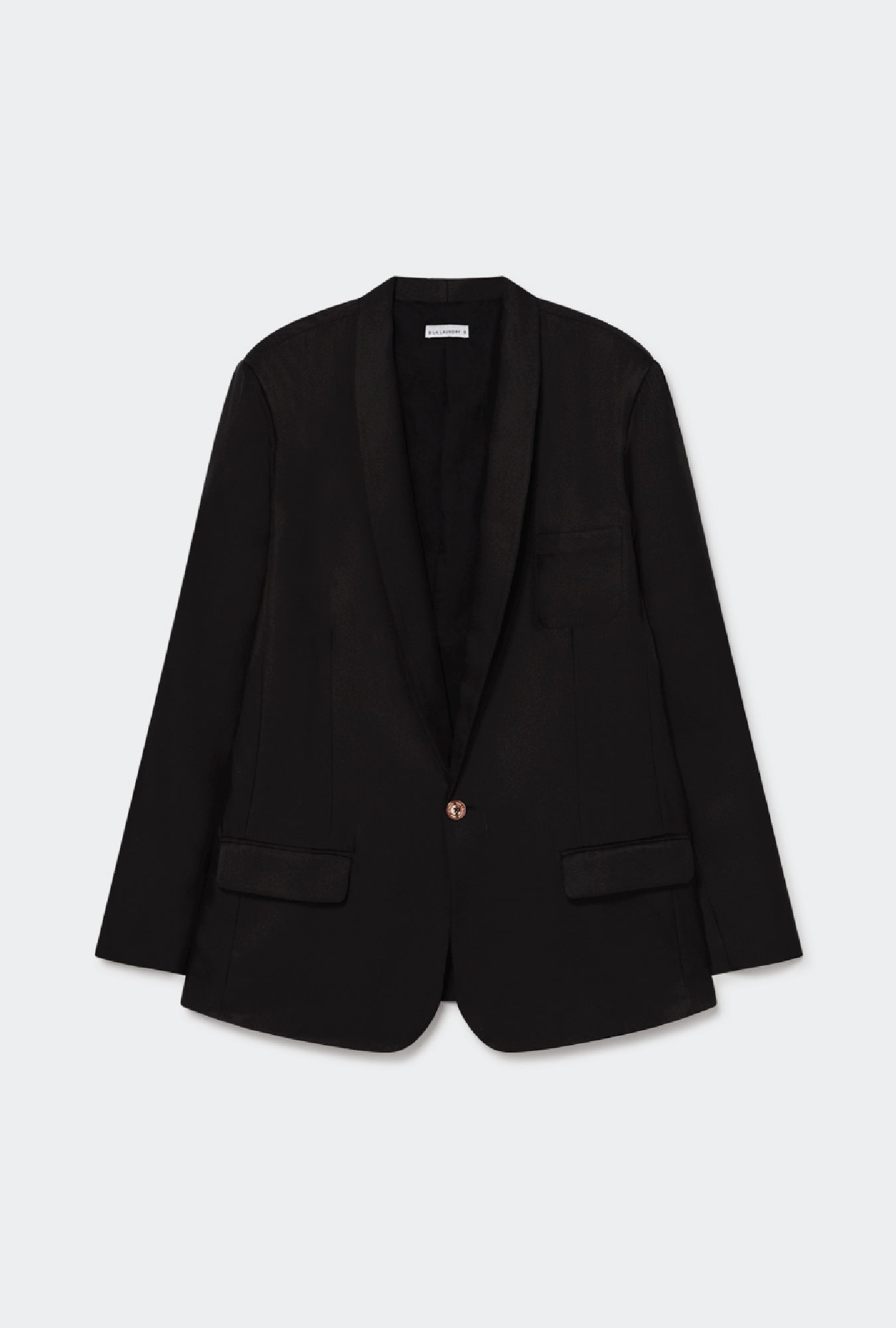 TWILL MIAMI BLAZER BLACK