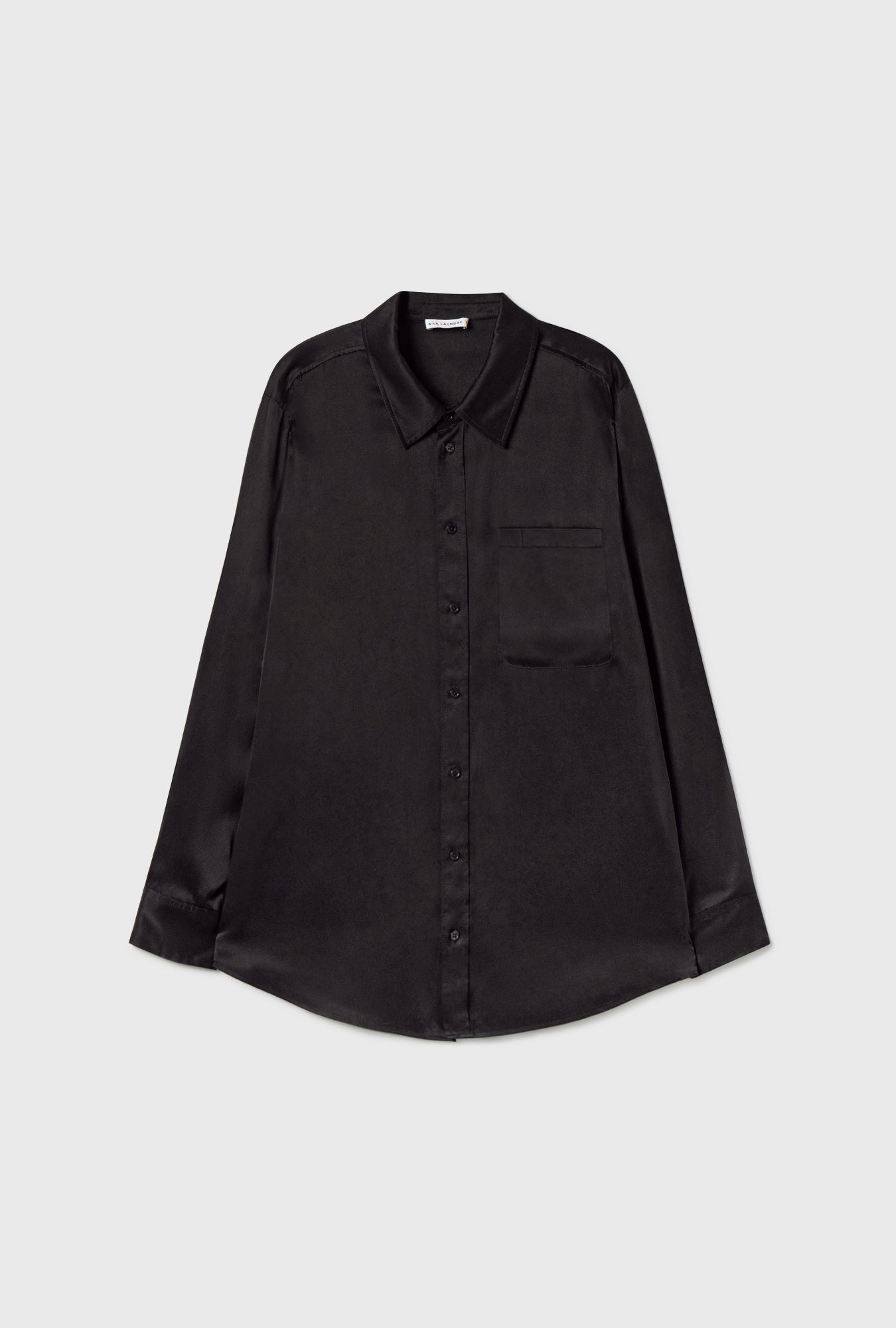 ◇KHAKIPOINT◇ Ribbed Button Tshirt black Frogged Button Shirt Black – Bryceland's