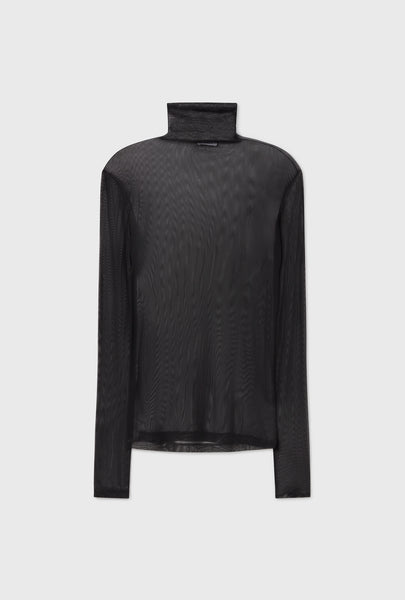 新品 Sheer Turtle Tops BLACK media_abc5eef2-8758-4fdb-b6d7-