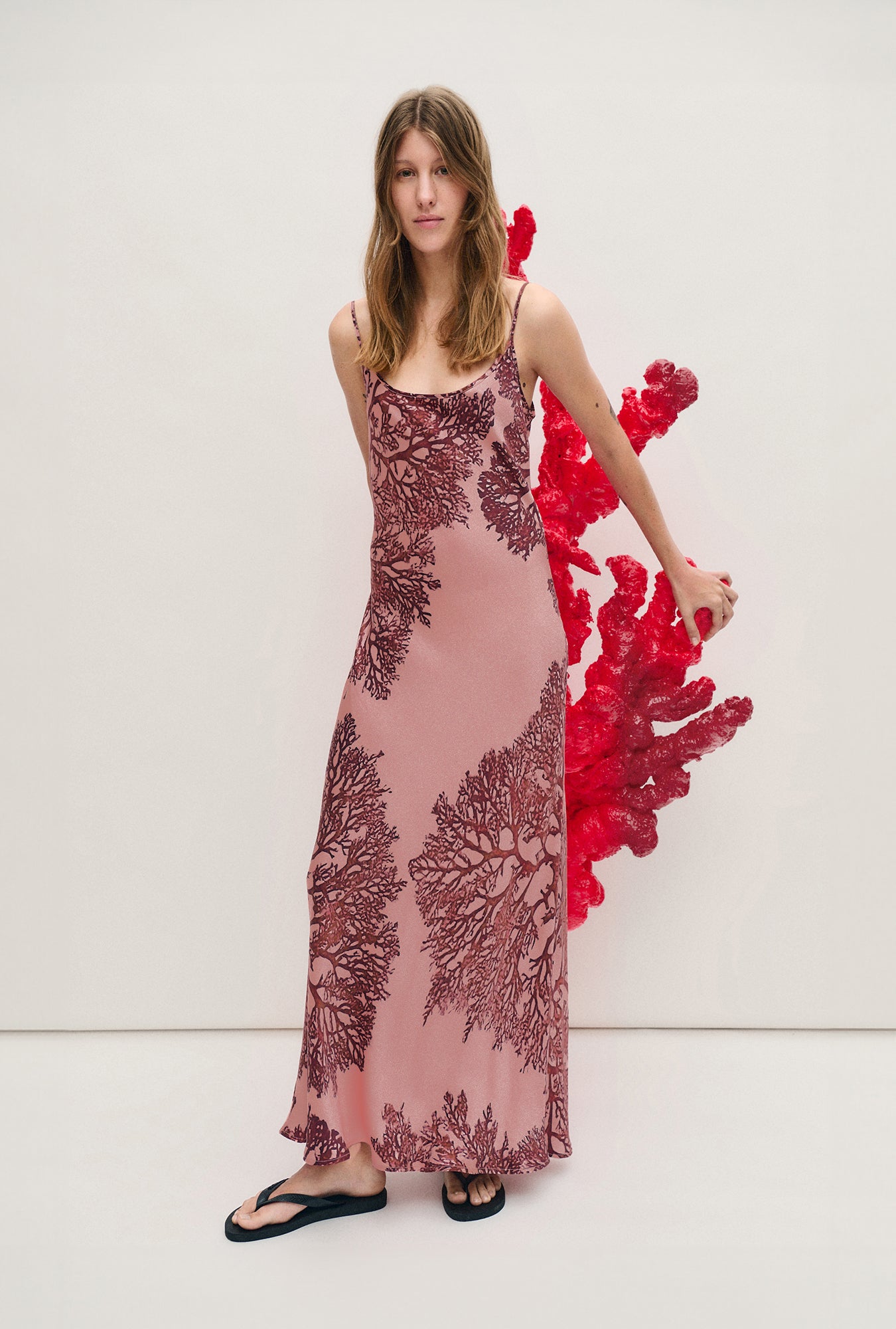 【関税込み】Silk Laundry ミディアムドレス Silk Dresses