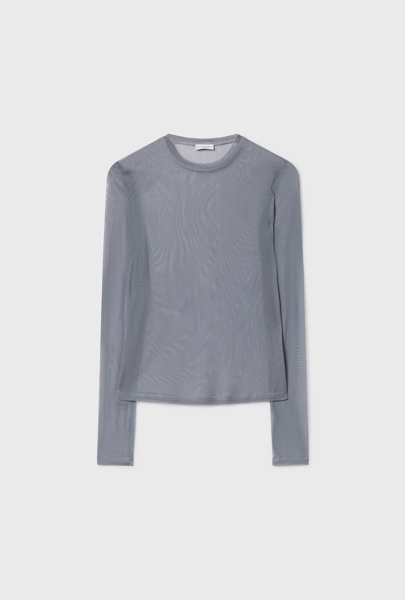 MESH LONG SLEEVE TOP STORM