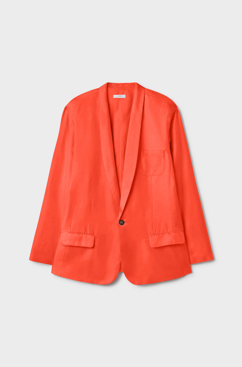 TWILL MIAMI BLAZER POPPY