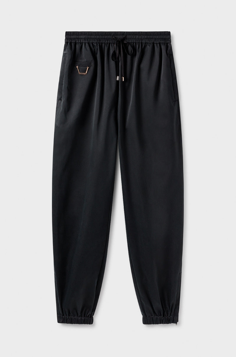 Wholesale Adult Black Track Pant - Large in Canada